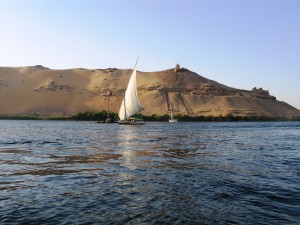 Egitto 109 Aswan - Mausoleo Aga Khan